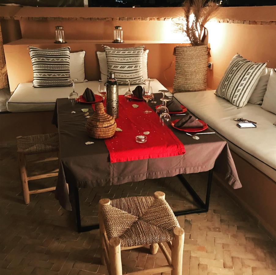 Riad Dar Asam Marrakesh Ngoại thất bức ảnh