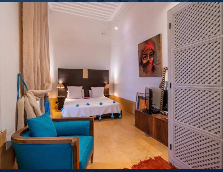 Riad Dar Asam Marrakesh Ngoại thất bức ảnh