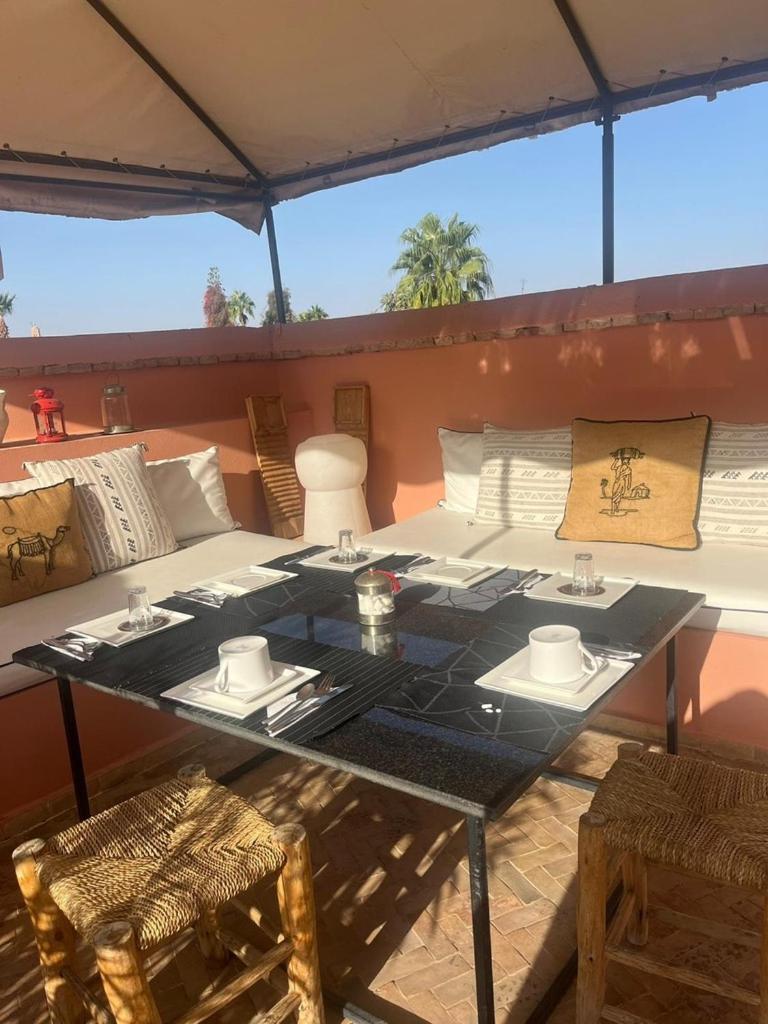 Riad Dar Asam Marrakesh Ngoại thất bức ảnh