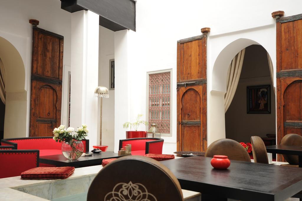 Riad Dar Asam Marrakesh Ngoại thất bức ảnh