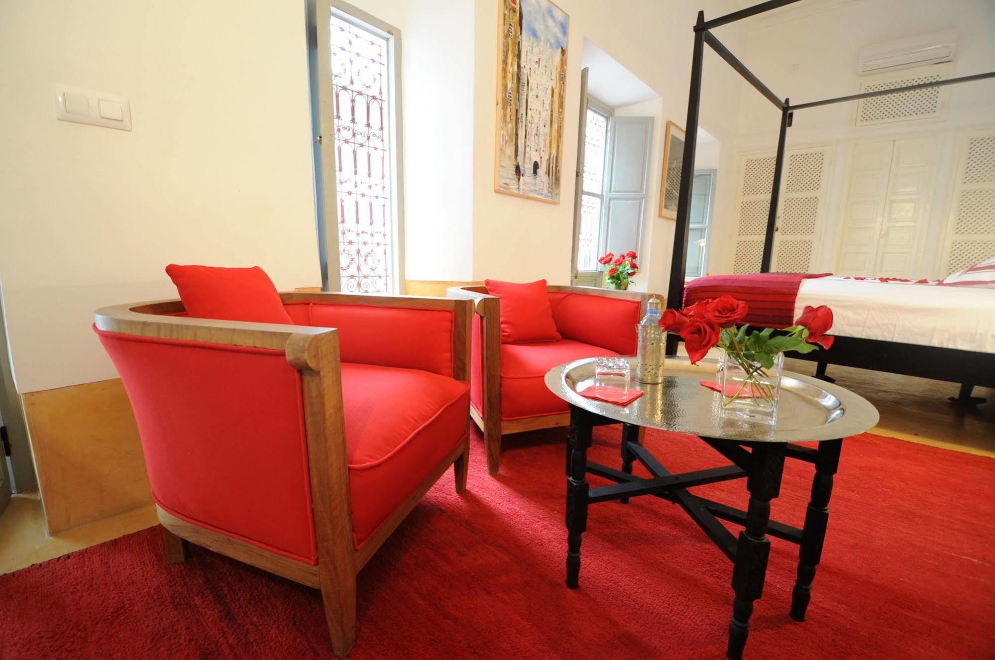 Riad Dar Asam Marrakesh Ngoại thất bức ảnh