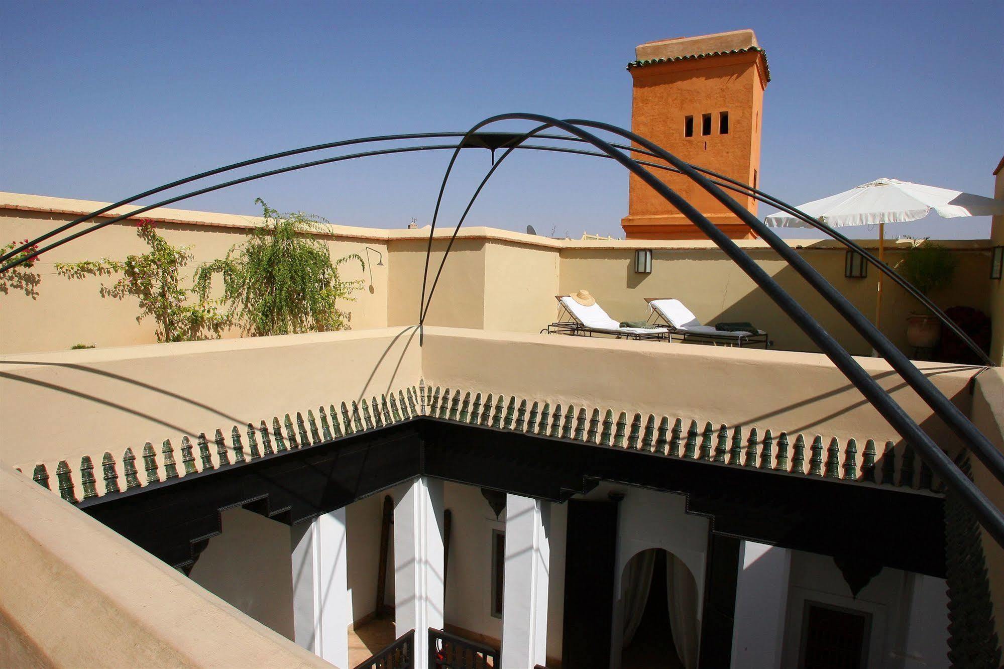 Riad Dar Asam Marrakesh Ngoại thất bức ảnh