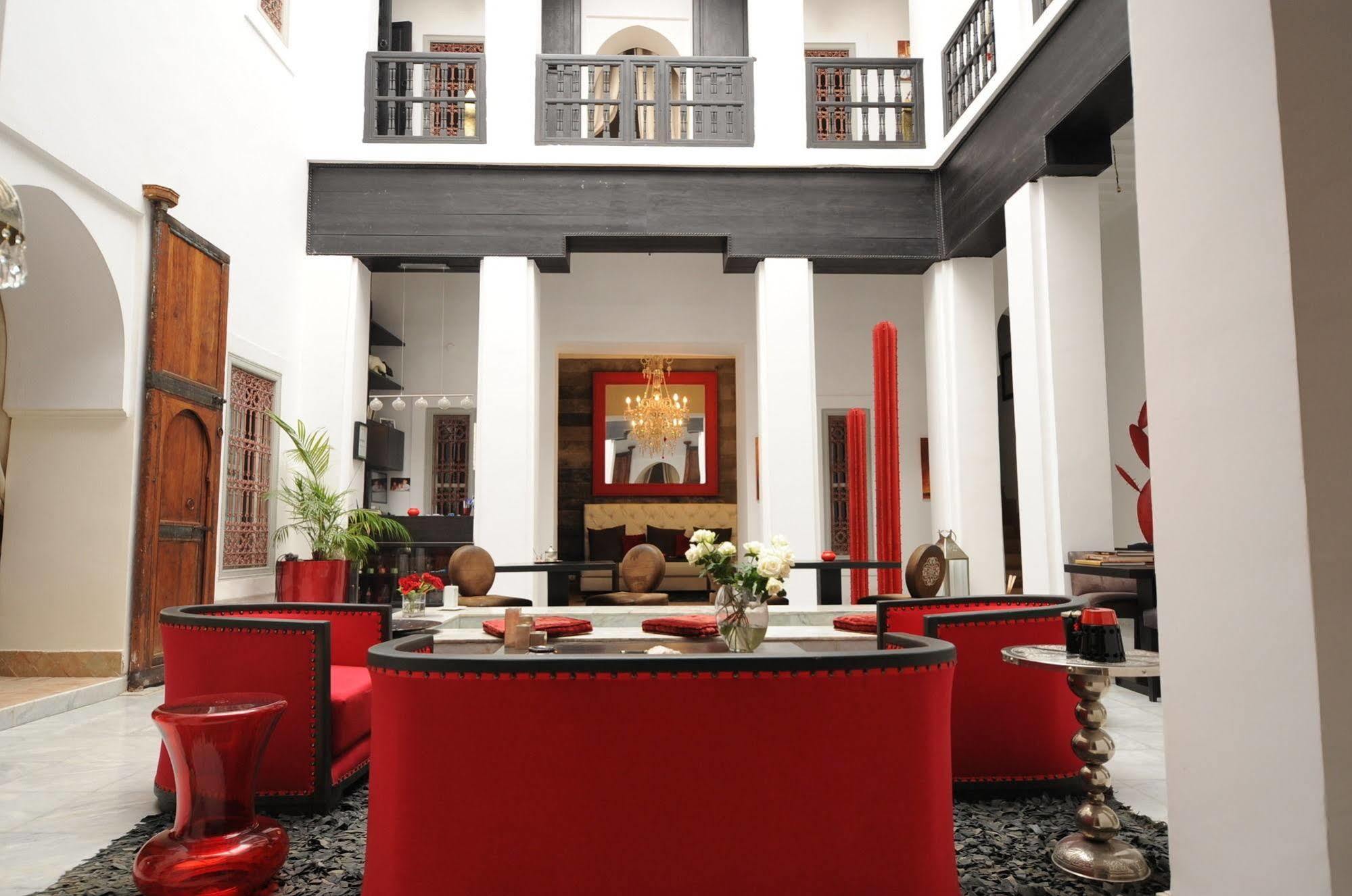 Riad Dar Asam Marrakesh Ngoại thất bức ảnh